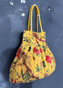 Sac fourre-tout fait main Banjara Kantha Hobo pour femmes, sac à provisions à fermeture ouverte pour toutes les saisons-été automne hiver - Product Image 4