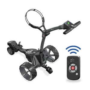 Chariot de golf électrique Moto Caddy M7 GPS avec batterie au lithium en graphite, prêt à être expédié - Product Image 4