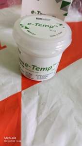 ขวด30gm ไฮดรอลิกสำหรับใช้ในงานทันตกรรมชั่วคราว - Product Image 3