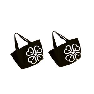 KLM Daily <b>Tote</b> <b>Bag</b> <b>Black</b> Lightweight, Eco Conscious, and Perfect for Daily Lifestyle Needs From Indonesia - Product Image 4