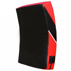 Top Qualité MMA Kickboxing Formation Kick Shield Logo Personnalisé Arts Martiaux Cible Pad Avec Poignées Réglables Pour La Boxe - Product Image 4