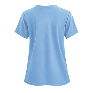 Venta caliente Fig Scrub Set Medical Scrub Top Stretch manga corta OEM al por mayor uniforme para médicos enfermera Medical & Hospitals Set - Product Image 2