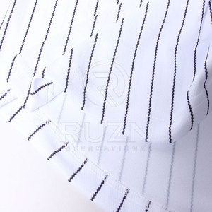 Maillot de baseball boutonné Maillot de baseball de couleur unie Maillot de baseball du fabricant pakistanais - Product Image 6