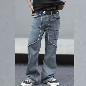 Pantalones Casuales de Hombre, Corte Ajustado, Calidad Premium, Transpirables, Ligeros, de Lona, Cintura Alta, con Logotipo Personalizado, Secado Rápido - Product Image 1