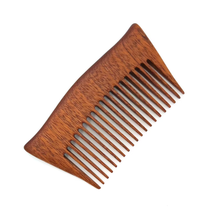 Peine de Madera Moderno, Hecho a Mano, Personalizado, Acabado Natural Ecológico, para Uso en Salón - Product Image 4