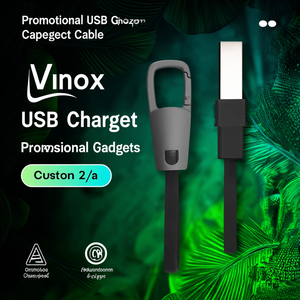 Cavo di Ricarica USB Personalizzato Vinox, Gadget Promozionali - Product Image 3