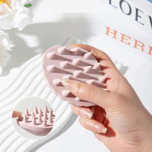 Cepillo para el Cuidado del Cuero Cabelludo con Diseño de Gel de Sílice Cloud-Touch, Limpieza Profunda y Espuma Abundante - Product Image 3