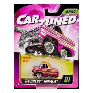 Surtido de coches de juguete de metal fundido a presión, modelos tuning 528593 - Product Image 4