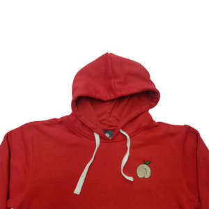 Sudadera con capucha recortada de algodón 100% de peso pesado para mujer, sudadera de gran tamaño amigable con el invierno, cuello con capucha y logotipo bordado en el pecho personalizado - Product Image 2
