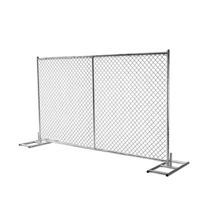 Panel de Malla Metálica Galvanizada Temporal de Alta Calidad para Construcción, Tipo <span class=keywords><strong>Femce</strong></span>, Estilo Americano - Product Image 2