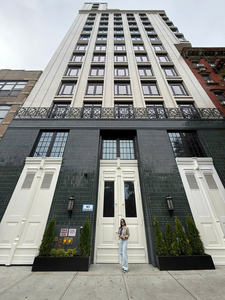 Porte d'entrée en verre de luxe ultra grande personnalisée extra haute-moderne à double ouverture pivotante conception extérieure haute entrée - Product Image 3