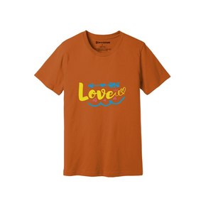 Camiseta de algodón 100% con temas de bondad, estampado de estilo informal, 12 opciones de color, 160-180, colocación de diseño personalizable GSM pesado - Product Image 4