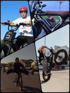 X1S 2025 E bikes สำหรับผู้ใหญ่, จักรยานไฟฟ้า750W ล้อความเร็ว25 MPH สูงสุด, ช่วง38ไมล์ (PAS1), 20 "x 4" ยางอ้วน, เมือง/โรงเรียน - Product Image 3