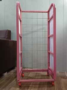 ชั้นวางจอแสดงผลและชั้นวางโลหะสำหรับซูเปอร์มาร์เก็ต - Product Image 4