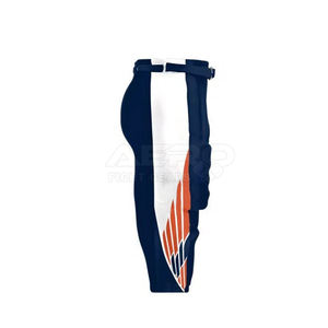 Nouveau style d'uniforme de football américain pour les jeunes respirant grande taille design avec manches courtes prix de gros - Product Image 6