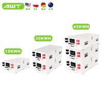 PL Stock 48V 51.2V 100Ah 200Ah 280Ah 300Ah LiFePO4  5kWh 10kWh 15kWh 16kWh Sistem Energi Surya Paket Baterai Lithium Ion JK BMS