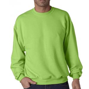 2025 grande taille hommes doux confortable haute qualité polaire sweats solide Logo personnalisé sublimation imprimé pour l'été chaud - Product Image 6