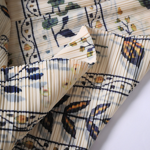 Nhanh Chóng Và Hiệu Quả Giao Hàng Phụ Nữ Casual Chất Lượng Cao Abaya Pleated Abaya Chic In Kích Thước Miễn Phí Abaya - Product Image 3