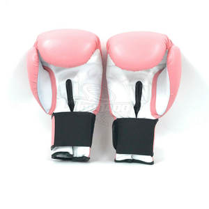 Guantes de Boxeo de Cuero Resistentes al Agua, con Logotipo y Color Personalizados, Unisex, para Entrenamiento, en Venta - Product Image 3
