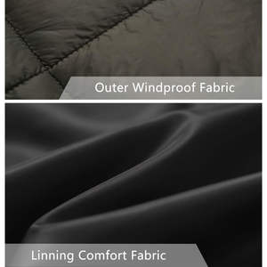 Chaleco Acolchado Informal y Cómodo para Hombre, Diseño Ligero y Transpirable, Gran Venta, Precio Razonable - Product Image 6