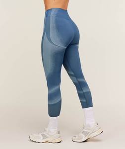 2026 Ladies Sport Gym Fitness Wear Backless Crop Top With Chest <b>Pad</b> Foldable High Waist Lift Elastic <b>Pants</b> Women Yoga Sets - Product Image 2