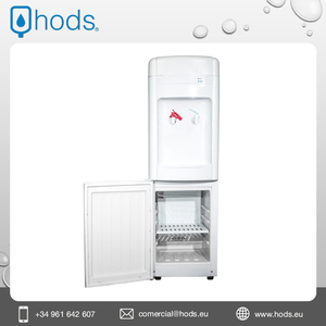 Dispensador de agua fría y caliente POU de buena calidad a precio de venta al por mayor con armario frigorífico y filtro de carbón activado de 0,5 micras - Product Image 3