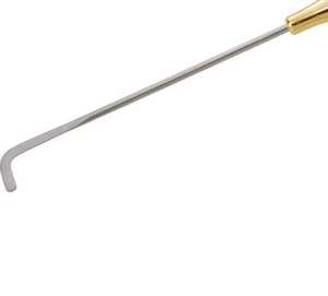 Ensemble de six ascenseurs dentaires haute performance, droits et incurvés, source d'alimentation manuelle allemande en acier inoxydable, ascenseurs dentaires - Product Image 5