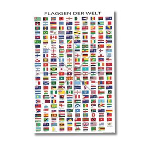Póster de Banderas del Mundo con Impresión Digital - Product Image 4