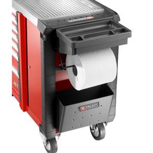 Estante Magnético Compartimentado y Portarrollos de Papel Facom para Gabinetes de Herramientas - Product Image 1