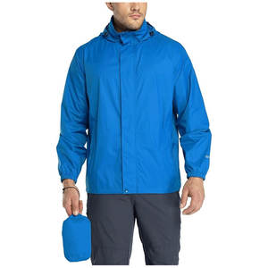 Imperméable imperméable adultes veste de pluie hommes coupe-vent extérieur compressible veste de pluie pour les motocyclistes voyage occasions de pluie - Product Image 6