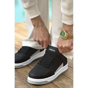 Bartiniavm Ch2410 Cbt Chaussures de sport de course noires pour hommes Avax Design - Product Image 2