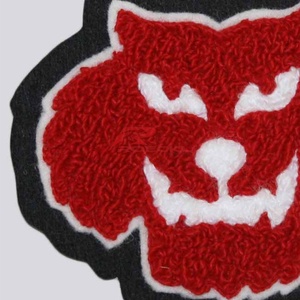 Best Manufacturer Cheap Price <b>Embroidery</b> Patches Top Quality <b>Material</b> Made Custom Designer Fabric <b>Embroidery</b> Patches OEM - Product Image 4