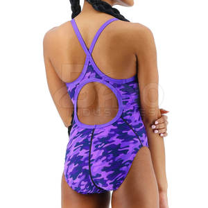 Sublimación de impresión al por mayor de las mujeres traje de baño ligero de calidad superior traje de baño - Product Image 6