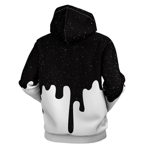 Sublimación de poliéster transpirable de alta calidad, diseño de hombre, Sudadera con capucha con estampado completo, sudaderas con capucha de sublimación personalizadas de alta calidad, poliéster - Product Image 5