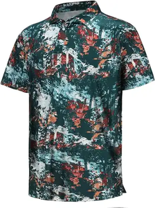 Gran oferta, camiseta Polo ajustada para hombre, camiseta Polo de algodón 65% poliéster 35% con bordado de logotipo personalizado para hombre - Product Image 5