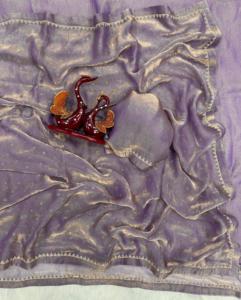 Indien superbe Look Designer ethnique Saree dernier traditionnel Saree exclusif fantaisie fête mariée porter tendance Setter Saree femmes - Product Image 6