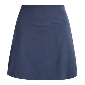 Minifalda de Mujer Personalizada con Logotipo, Estilo Casual, Cintura Alta, Línea A, 100% Poliéster, Secado Rápido, Antiarrugas, Profesional - Product Image 3