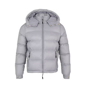Veste matelassée d'hiver imperméable à col montant pour homme, sur mesure, en gros, veste matelassée d'extérieur personnalisée pour homme - Product Image 4
