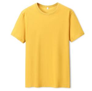 Camiseta de Algodón Lisa de 150g con Logotipo Personalizado para Hombre, Manga Corta con Impresión Digital, Material de Algodón - Product Image 2