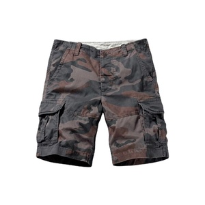 Shorts cargo en denim pour homme, 100% coton premium, couleur unie élégante, tenue décontractée tendance, écologique, fabriqué au Pakistan, en solde - Product Image 1