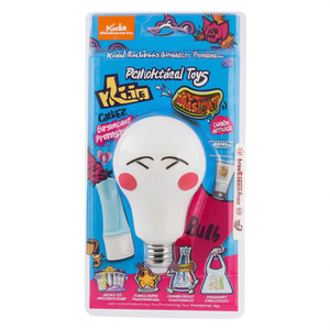 Lampadina Antistress Kidea, Gadget Personalizzati, Giocattoli Promozionali - Product Image 3