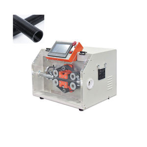 High Speed Corrugated Tube Cutting <b>Machine</b> Corrugated Tubing Cutting <b>Splitting</b> <b>Machine</b> - Product Image 5