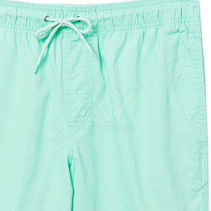 2024 <b>Men's</b> Custom Design Casual <b>Shorts</b> High Quality Cotton Fabric Comfort <b>Elastic</b> Mid <b>Waistband</b> Embossed Latest 6XL Custom Order - Product Image 6