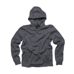 เสื้อฮู้ดผ้าฝ้าย100% สำหรับผู้ชายเสื้อมีฮู้ดปักโลโก้โอเวอร์ไซส์3D - Product Image 6