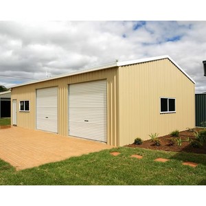 Thiết kế công nghiệp hiện đại đúc sẵn khung kết cấu thép xây dựng nhà di động cho nhà kho nhà máy - Product Image 2