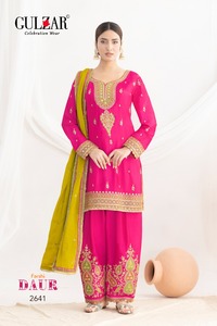 Nouvelle collection de salwar kameez pour femmes, tenue de tous les jours, salwar kameez indien avec travail de pierres à la main, salwar kameez pakistanais - Product Image 2