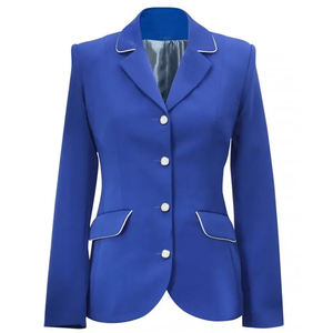 Vestes équestres professionnelles Tissu extensible léger avec doublure anti-humidité - Product Image 4