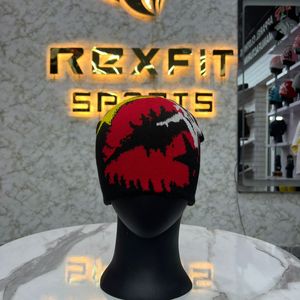 Custom Logo Printed Breathable <b>Waterproof</b> 100% Acrylic Unisex Adult Sports Use Adjustable <b>Beanie</b>-Fine Quality Professional - Product Image 1