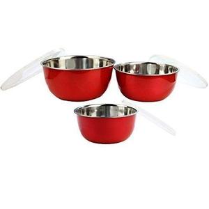 Cuenco de acabado Natural de alta calidad, cuencos para servir catering casero, contenedor de ensalada de frutas, cuencos de madera con mango - Product Image 5