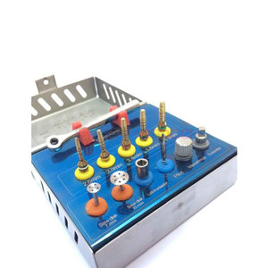 Dental <b>Bone</b> Expander Kit Sinus Lift <b>Saw</b> Manual German Stainless Steel High Quality Dental Surgical Instruments Complete Set - Product Image 6